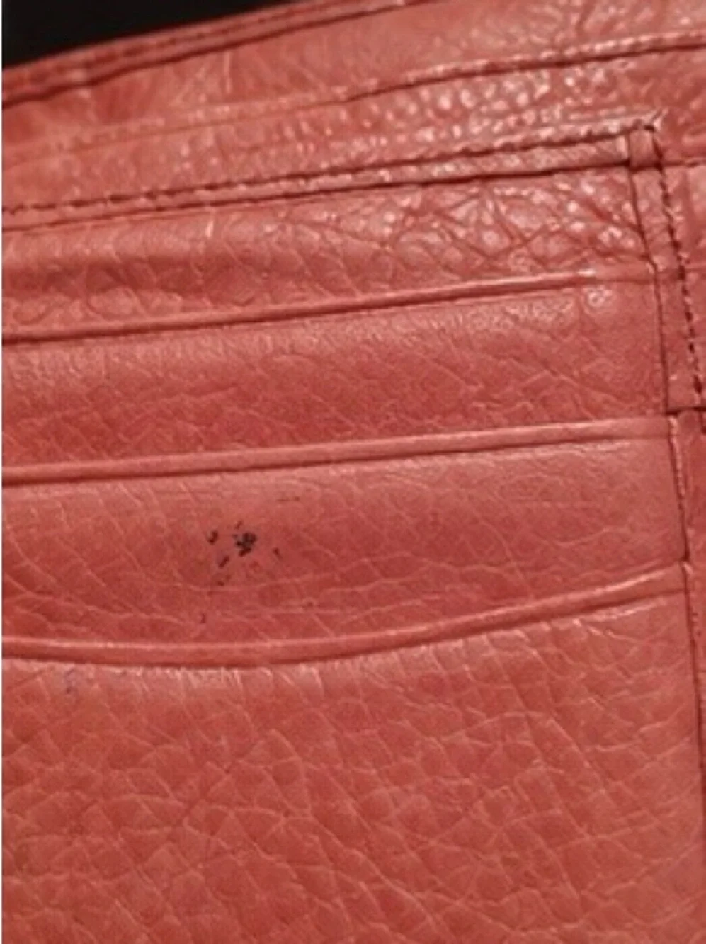Fossil Multicolor Leather Organizer Wallet